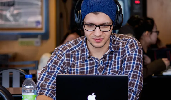 Frank was onze hacker for a day. Nou ja, 5 minuten dan.