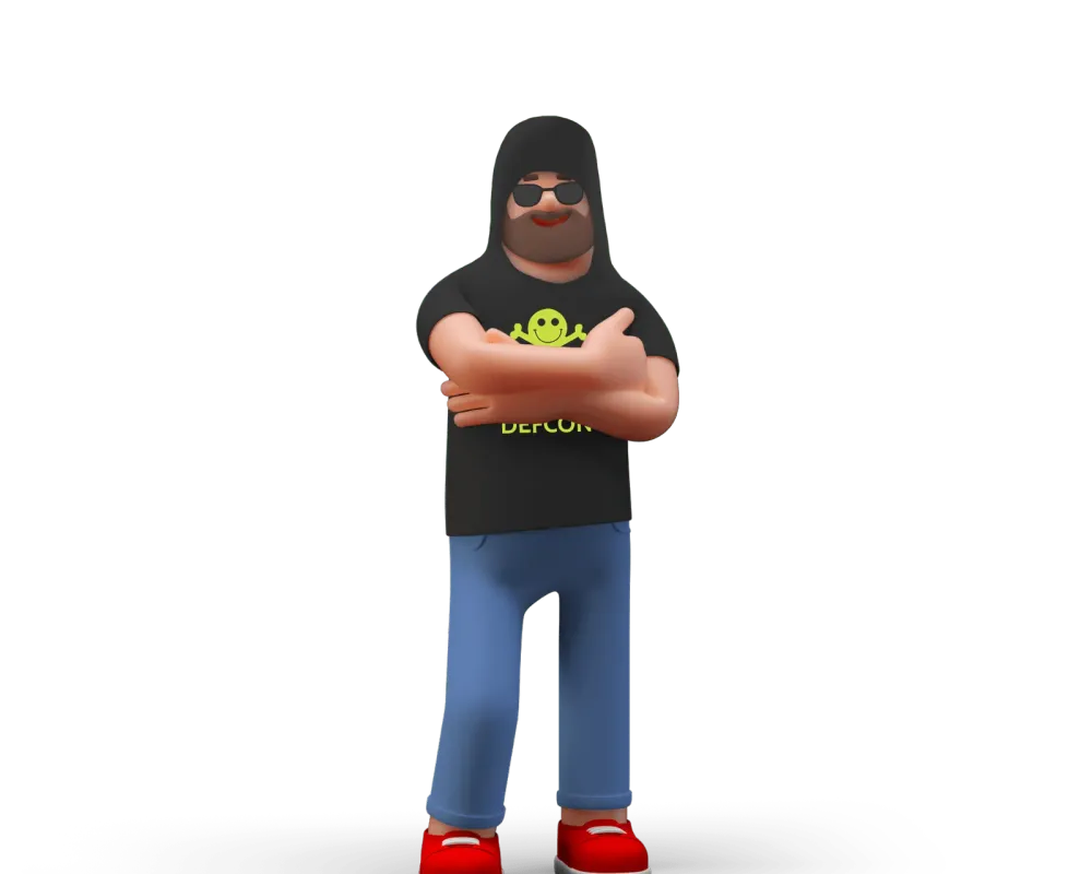 Ethisch hacken team van Software Vrienden