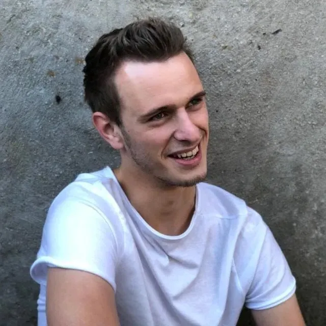 Rick is begonnen als nerd, doorgegroeid naar commandant