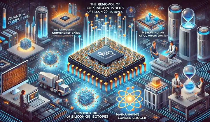 Zuiver silicium: de sleutel tot revolutionaire quantumcomputing?